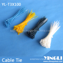Широко используемая нейлоновая кабельная стяжка диаметром 100 мм (YL-T3X100)